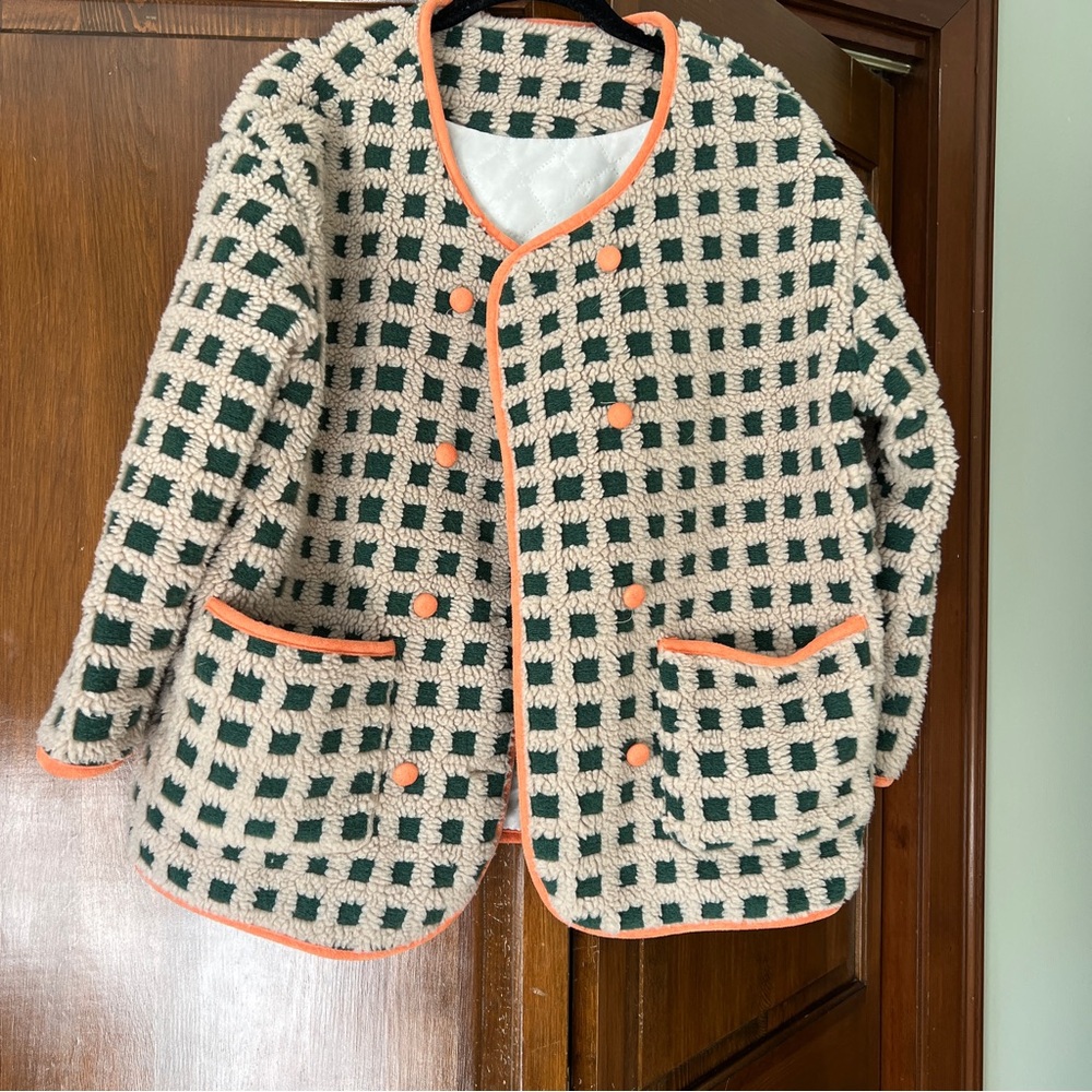 Checkered jacket